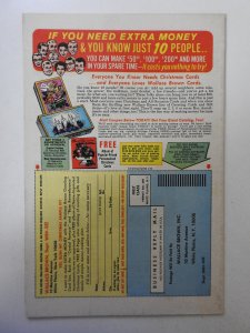 The Silver Surfer #8 (1969) FN Condition! Small stain back cover