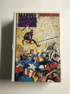 Marvel Age #124 (1993)FN3B29 Fine FN