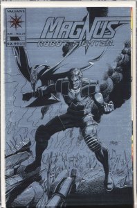 Magnus Robot Fighter #25 (1993) Magnus, Robot Fighter