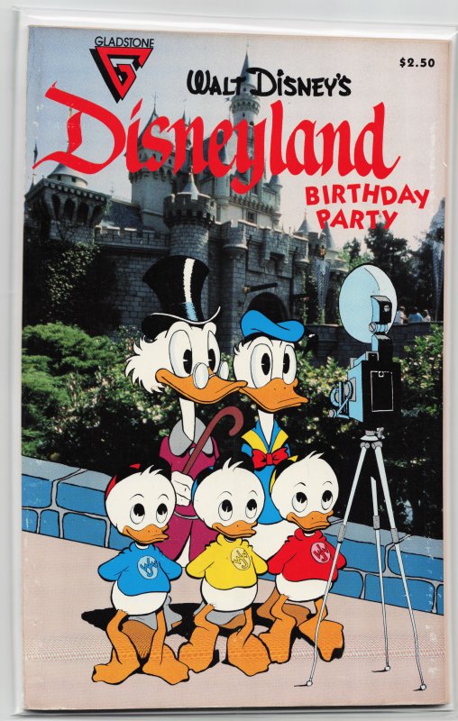 Walt Disney's Disneyland Birthday Comics Digest (1985) Donald Duck