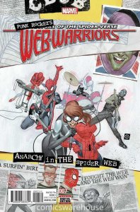 WEB WARRIORS (2015 MARVEL) #7 NM