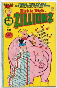 Richie Rich Zillionz #2 (1977) Sad Sack