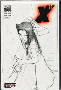 X-23 #2 Variant Cover (2005) X-23