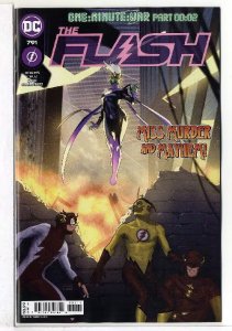FLASH (2016 DC) #791 CVR A TAURIN CLARKE