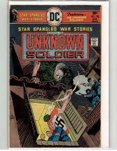 Star Spangled War Stories #198 (1976) Unknown Soldier