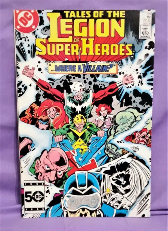 TALES of the LEGION of SUPER-HEROES #327 Keith Giffen Paul Levitz (DC 1985) 
