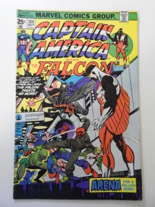 Captain America #189 (1975) VG Condition