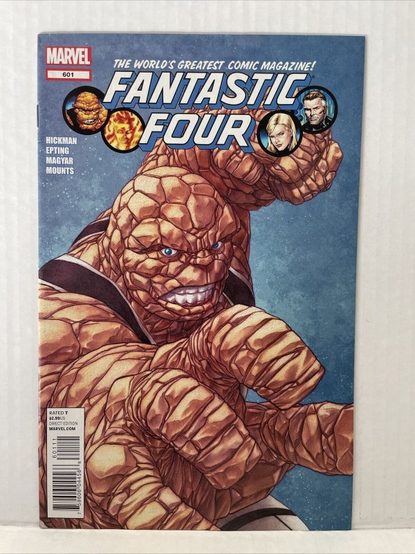 Fantastic Four #601