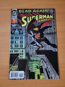 Superman The Man of Steel #39 Direct Market Edition ~ NEAR MINT NM ~ 1994 DC