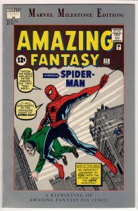 Marvel Milestone Edition Amazing Fantasy #15  (1992) 9.0 VF/NM