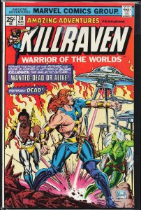 Amazing Adventures #30 (1975) Killraven