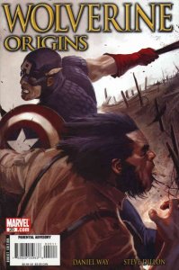 Wolverine: Origins #20 VF/NM ; Marvel | Captain America