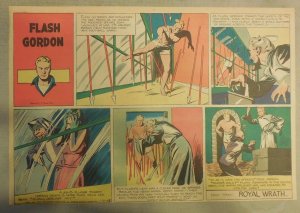 (52) Flash Gordon Sunday Pages by Austin Briggs from 1945 Complete Year!