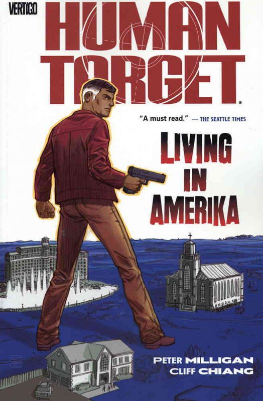 Human Target (2nd Series) TPB #2 VF/NM ; DC/Vertigo | Living in Amerika Peter Mi