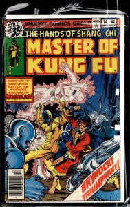 Master of Kung Fu #74 (1979) Master of Kung Fu / Shang-Chi