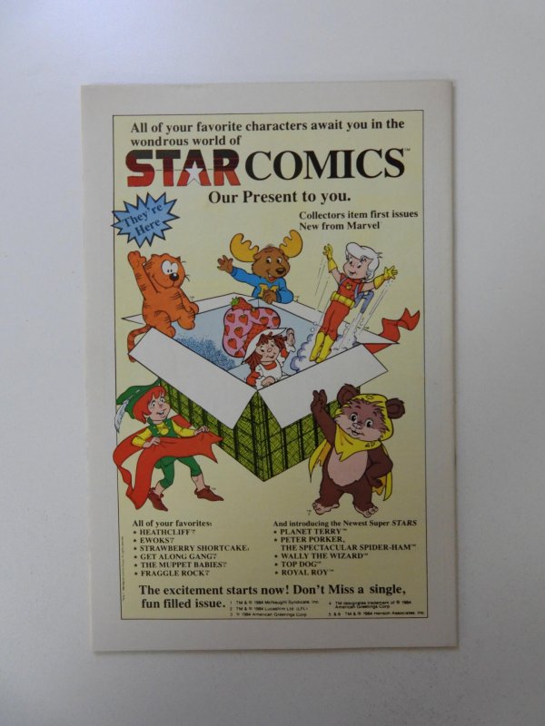 Uncanny X-Men #192 VF condition