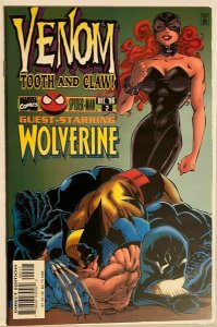 Venom tooth and claw #2 6.0 FN (1996)