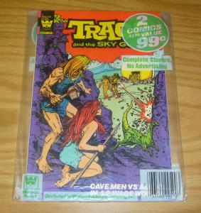 Whitman Pack: Tragg #9 & Brothers of the Spear #18 - sealed in polybag 1982 set