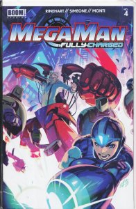 Mega Man: Fully Charged #4 (2020) Mega Man