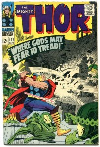 THOR 132 comic book-1st ego 1966-Marvel Silver-Age GOTG FN