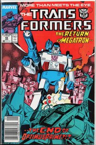 The Transformers #48 (1989) Transformers