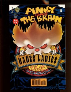 Pinky & The Brain #15 - Walter Carzon Cover + Int! (7.5/8.0) 1997