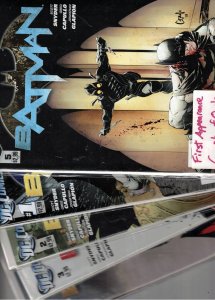 Batman #0 &1-52 & ANNUALS 1-4 (2012) COMPLETE NEW 52 SET IN NM OR BETTER WOW!!!