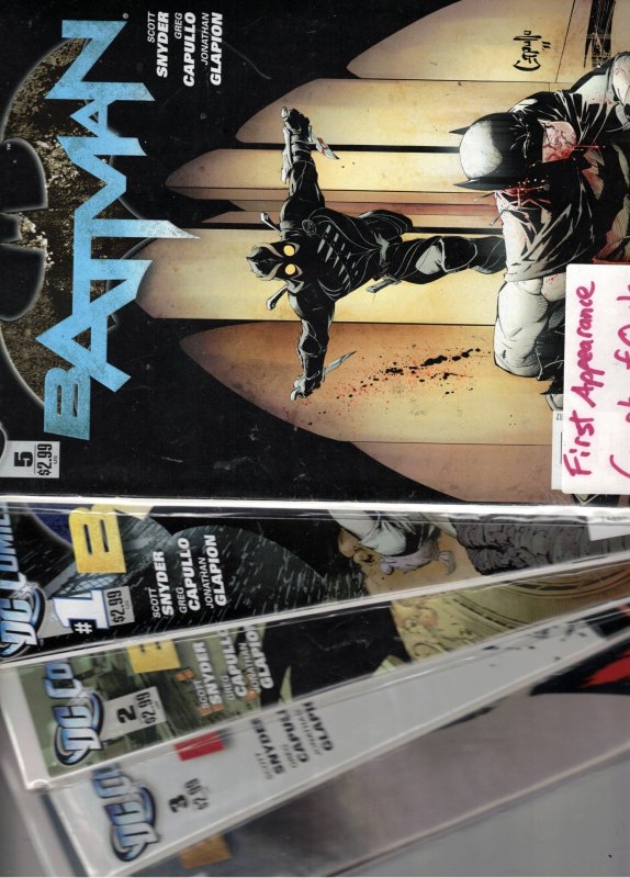 Batman #0 &1-52 & ANNUALS 1-4 (2012) COMPLETE NEW 52 SET IN NM OR BETTER WOW!!!
