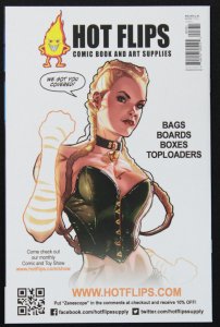 Grimm Fairy Tales Holiday Pinup Special