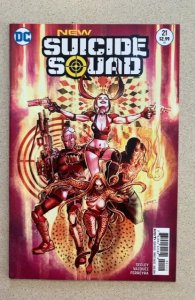 New Suicide Squad #21 (2016) Tim Seeley Story Juan Ferreyra Harley Quinn Cover