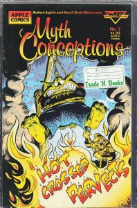 Myth Conceptions #7 (1988) Myth Adventures