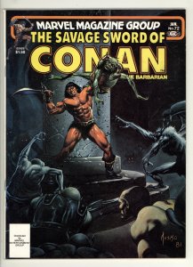 The Savage Sword of Conan #72 (1982)