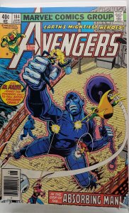 Avengers #184 (1979 Falcon Joins the Avengers VF/NM