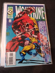 ​WOLVERINE #93 JUGGERNAUT ISSUE