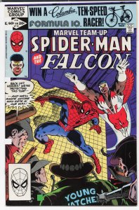 Marvel Team-Up #114 (1982) Falcon