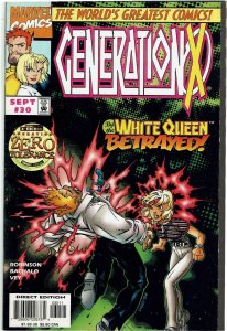Generation X #30 Jubilee Chamber NM