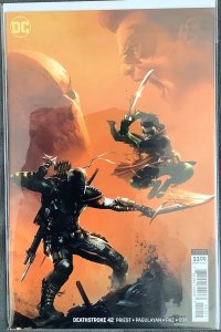 Deathstroke #42 (Variant Cover Terminus Agenda)  (2019, DC) NM/MT