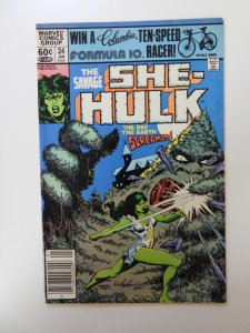 Savage She-Hulk #24 VF condition