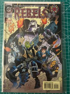 R.E.B.E.L.S. #0 (1994)