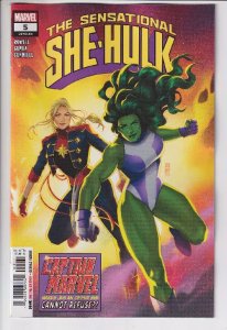 SENSATIONAL SHE-HULK (2023 MARVEL) #5 CVR A JEN BARTEL