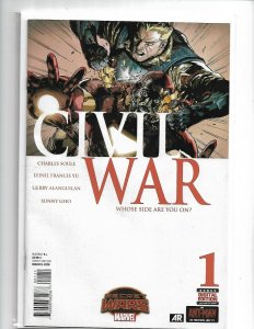 Marvel Comics - Civil War #1 (Secret Wars Edition)  nw102