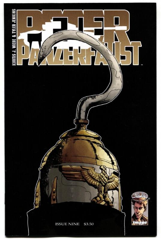 PETER PANZERFAUST #9 comic book-KAPITAN HAKEN-KEY ISSUE-IMAGE-NM-