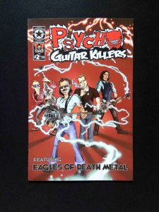 Psycho Guitar Killers #2  CORROSIVE Comics 2008 VF-