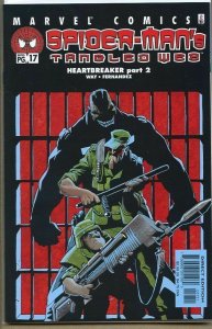 Spider-Man's Tangled Web #17 October 2002 Marvel Spiderman Comic Book (NM)