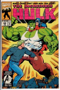 The Incredible Hulk #406 Direct Edition (1993) 9.4 NM
