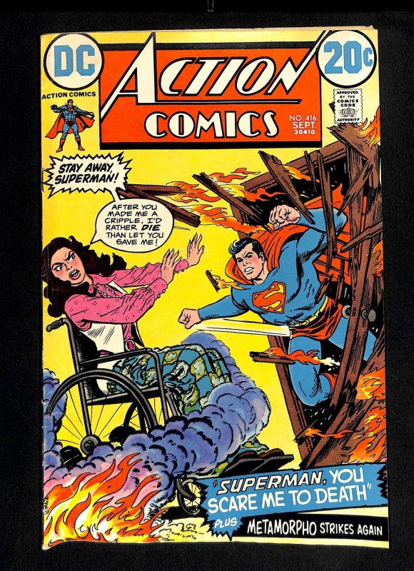 Action Comics #416