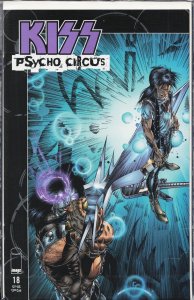 Kiss: Psycho Circus #18 (1999) Kiss