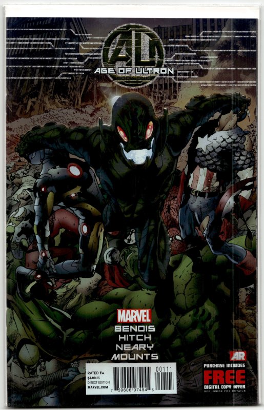 Age of Ultron #1 (2013) The Avengers