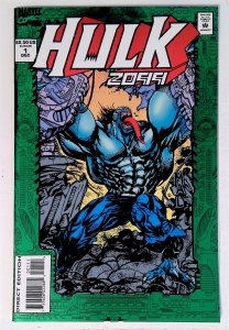 Hulk 2099 #1 (Dec 1994, Marvel) VF+