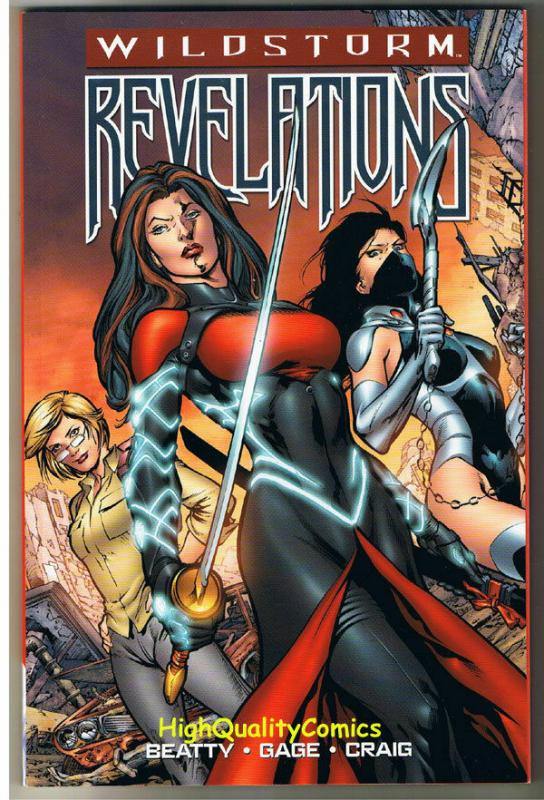 WILDSTORM REVELATIONS, TPB, GN, 2008, NM